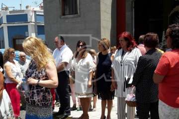 Telde rinde honores a su alcaldesa perpetua (Foto Miguel Florido)